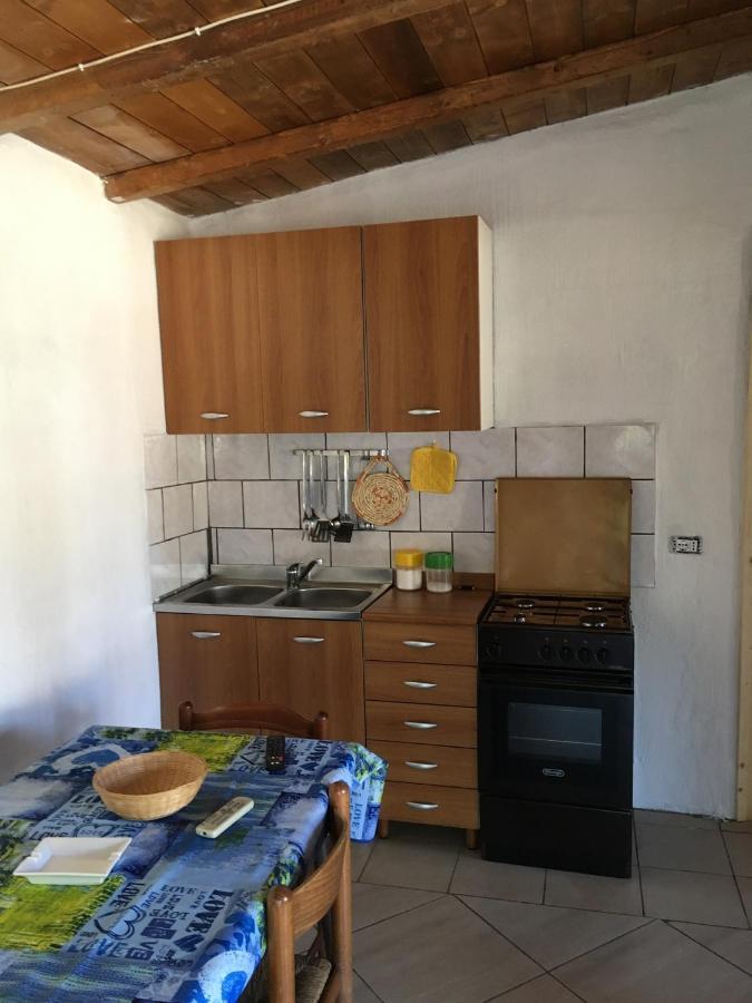Casa Vacanza Tertenìa Buitenkant foto